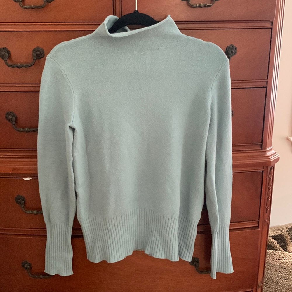 French Connection Blue-Gray Sweater